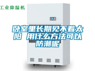 常見問題臥室里長期見不著太陽 用什么方法可以防潮呢