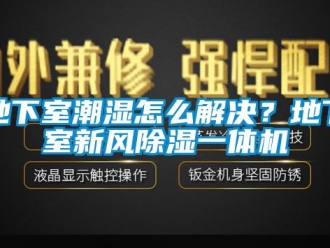 常見問題地下室潮濕怎么解決？地下室新風除濕一體機