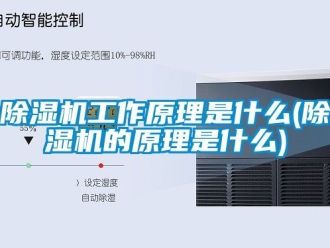 行業新聞除濕機工作原理是什么(除濕機的原理是什么)