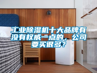 常見問題工業除濕機十大品牌有沒有權威一點的，公司要買很多？