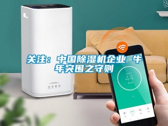 行業(yè)新聞關(guān)注：中國除濕機企業(yè) 牛年突圍之守則