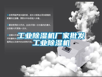 企業新聞工業除濕機廠家批發工業除濕機