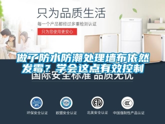 常見問題做了防水防潮處理墻布依然發(fā)霉？學(xué)會這點有效控制