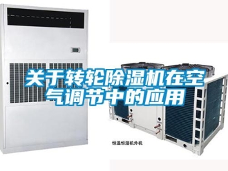 行業(yè)新聞關(guān)于轉(zhuǎn)輪除濕機在空氣調(diào)節(jié)中的應(yīng)用