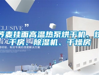 行業(yè)新聞蕎麥掛面高溫?zé)岜煤娓蓹C、烘干房、除濕機、干燥房