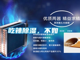 企業新聞吃辣除濕，不如……