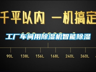 企業新聞工廠車間用除濕機智能除濕