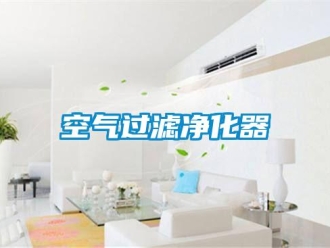 行業新聞空氣過濾凈化器