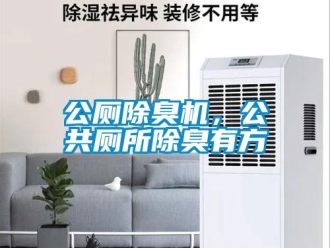 企業(yè)新聞公廁除臭機(jī)，公共廁所除臭有方