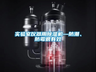 知識百科實驗室儀器用除濕機—防潮、防霉很有效