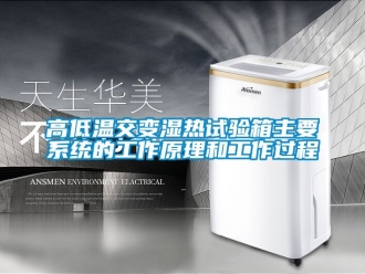 常見問題高低溫交變濕熱試驗箱主要系統的工作原理和工作過程