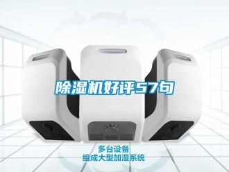 行業新聞除濕機好評57句