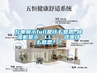 企業新聞充電顯示full是什么意思_除濕機顯示“LL”，這是什么意思？？