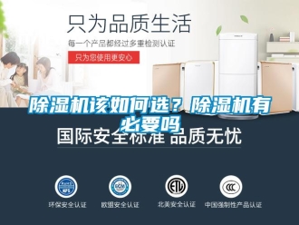 常見問題除濕機該如何選？除濕機有必要嗎