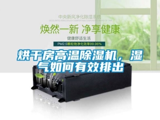 行業(yè)新聞烘干房高溫除濕機(jī)，濕氣如何有效排出