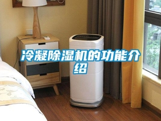 行業新聞冷凝除濕機的功能介紹