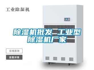 企業(yè)新聞除濕機批發(fā) 工業(yè)型除濕機廠家