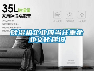 企業(yè)新聞除濕機(jī)企業(yè)應(yīng)當(dāng)注重企業(yè)文化建設(shè)