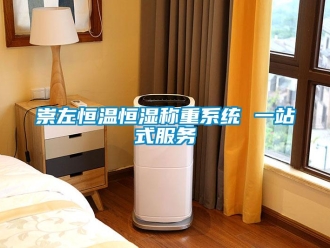 知識百科崇左恒溫恒濕稱重系統 一站式服務