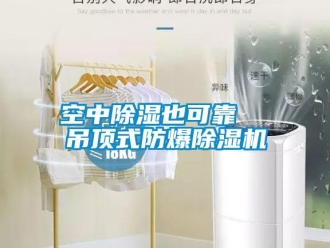 行業(yè)新聞空中除濕也可靠  吊頂式防爆除濕機(jī)