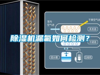 常見問題除濕機漏氟如何檢測？