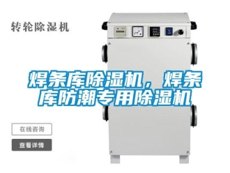 行業(yè)新聞焊條庫除濕機，焊條庫防潮專用除濕機