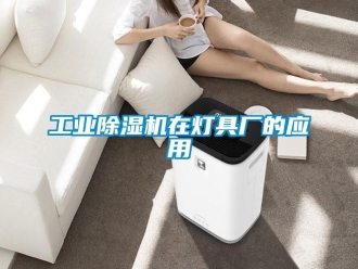 企業新聞工業除濕機在燈具廠的應用