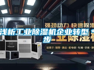 常見問題淺析工業除濕機企業轉型＊步