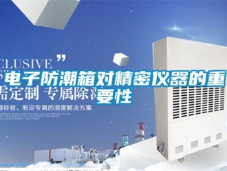 常見問題電子防潮箱對精密儀器的重要性