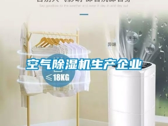 行業(yè)新聞空氣除濕機生產(chǎn)企業(yè)