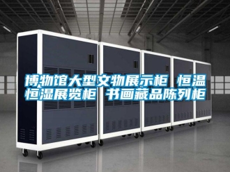常見問題博物館大型文物展示柜 恒溫恒濕展覽柜 書畫藏品陳列柜