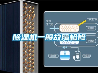 企業新聞除濕機一般故障檢修