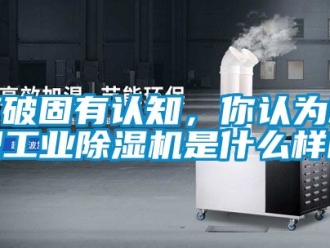 常見問題打破固有認知，你認為新型工業(yè)除濕機是什么樣的