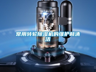常見問題常用轉(zhuǎn)輪除濕機的維護和清潔