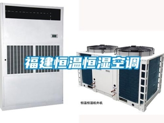 知識百科福建恒溫恒濕空調