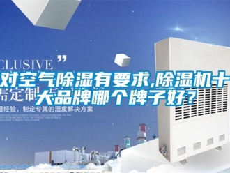 企業新聞對空氣除濕有要求,除濕機十大品牌哪個牌子好？