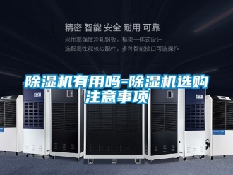行業新聞除濕機有用嗎-除濕機選購注意事項