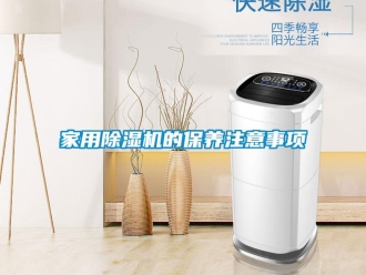 常見問題家用除濕機的保養注意事項