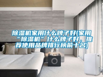 企業新聞除濕機家用什么牌子好(家用“除濕機”什么牌子好，推薦使用品牌排行榜前十名)