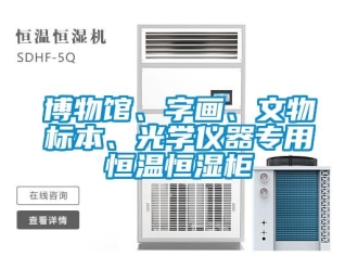 常見問題博物館、字畫、文物標本、光學儀器專用恒溫恒濕柜