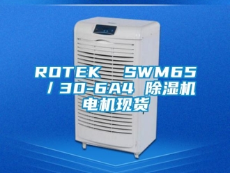 企業(yè)新聞ROTEK  SWM65／30-6A4 除濕機電機現(xiàn)貨