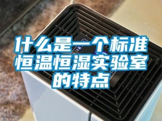 知識(shí)百科什么是一個(gè)標(biāo)準(zhǔn)恒溫恒濕實(shí)驗(yàn)室的特點(diǎn)