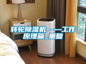 常見問題轉輪除濕機——工作原理篇_重復
