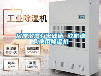 企業新聞房屋潮濕有害健康 教你選購家用除濕機