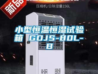 知識(shí)百科小型恒溫恒濕試驗(yàn)箱 GDJS-80L-B