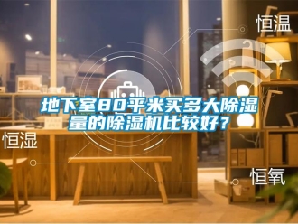 行業(yè)新聞地下室80平米買多大除濕量的除濕機比較好？