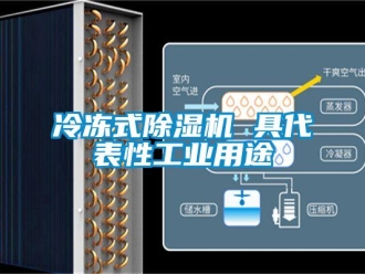 行業新聞冷凍式除濕機 具代表性工業用途