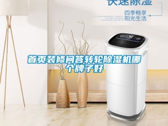 常見問題首頁裝修問答轉輪除濕機哪個牌子好