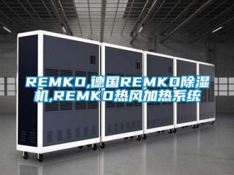 企業(yè)新聞REMKO,德國REMKO除濕機,REMKO熱風加熱系統(tǒng)