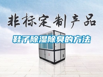 企業新聞鞋子除濕除臭的方法